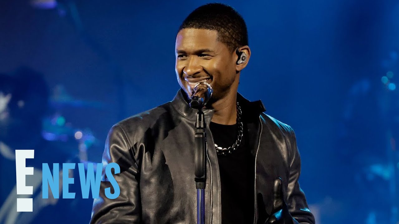 ⁣Usher Headlining SuperBowl 2024 Show