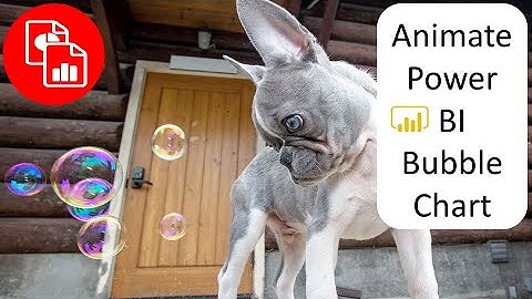 Animate a Bubble Chart in Power BI