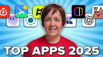 Las MEJORES APPS de 2025 para iPHONE y ANDROID 🤔 ¿Estás de acuerdo?