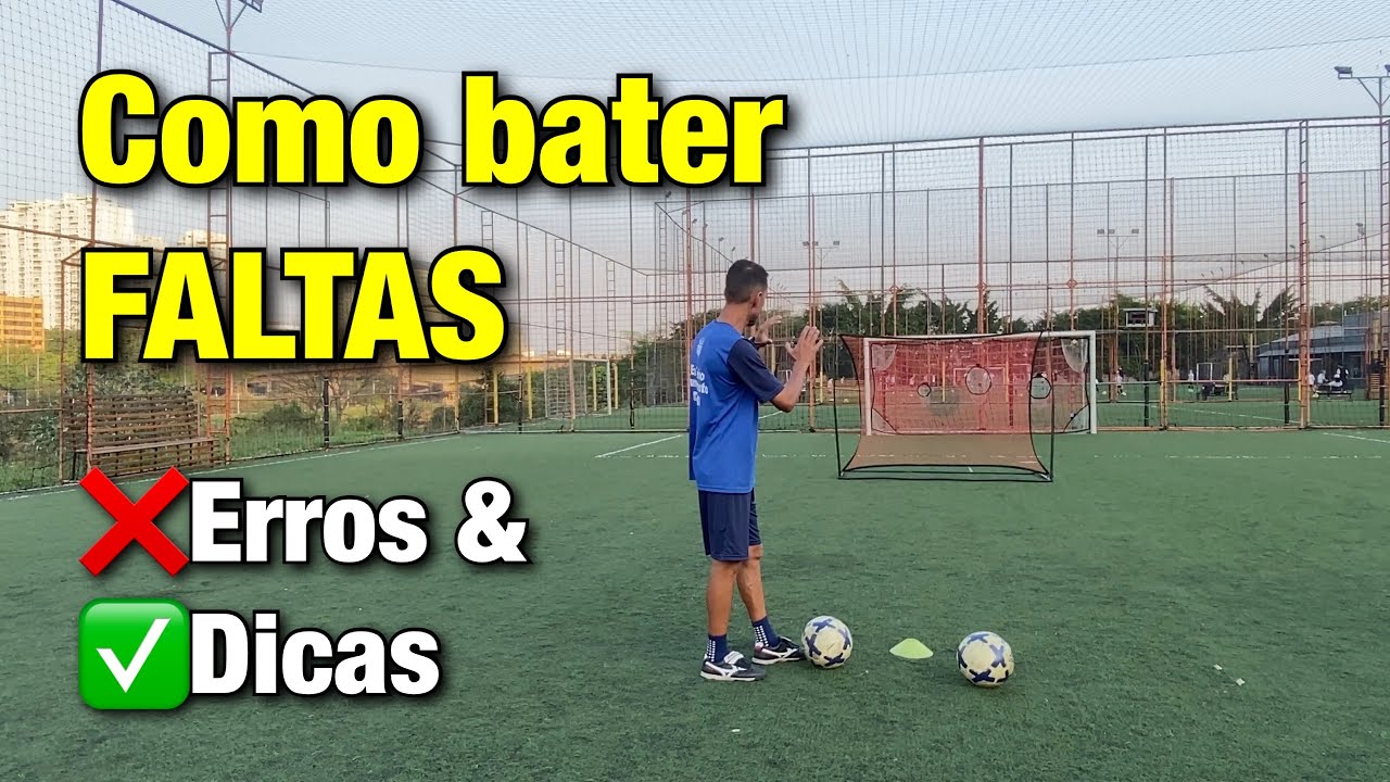 Como Bater Falta? MELHORES cobranças de Falta no Futsal 🔥 