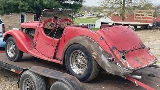 Abandoned 1952 Singer 9 Roadster Restored Back to Life | Full Classic Car Restoration