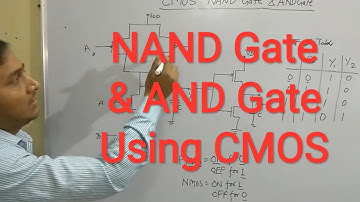 NAND & AND Gate using CMOS l Digital Electronics l Diploma l Engineering l Polytechnic l Skygyan