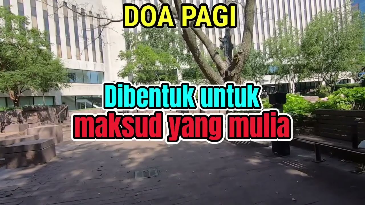 Renungan - Doa Pagi, 14-2-26 | DIBENTUK UNTUK MAKSUD YANG MULIA