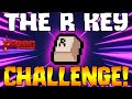R KEY CHALLENGE! EVERY HIT RESETS THE RUN  - The Binding Of Isaac: Repentance