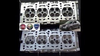 Alfa romeo Mito Fiat Bravo,Punto,  Lancia 1.4 16v Turbo  Hengerfej Felújítás Cylinder head