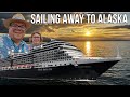 Sailing away to alaska  food and entertainment on holland america nieuw amsterdam day 2 2024