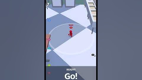 Move stop move! Game