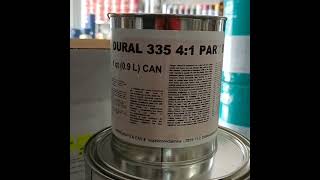 DURAL 335, Sellador epóxico penetrante de ultra baja viscosidad insensible a la humedad.