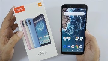 Mi A2 Unboxing 2018 Android One Smartphone from Xiaomi