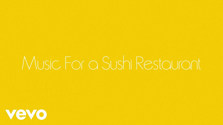 Music For a Sushi Restaurant Radio Edit version - Radio Edit performance video thumbnail