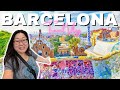 One Day In Barcelona Spain Travel Vlog | What To Do, See &amp; Eat
