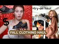 Trendy Fall Clothing HAUL 2020