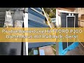 Produktbewertung HATTORO P100 Gartenhaus mit Pultdach, Geräteschuppen 213x130x173cm, Gerätehaus mit