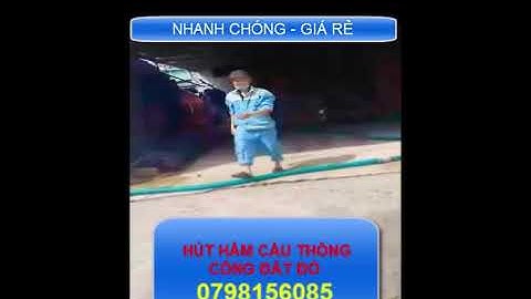 Hút hầm cầu Đất Đỏ thông cống nghẹt Đất Đỏ giá rẻ uy tín