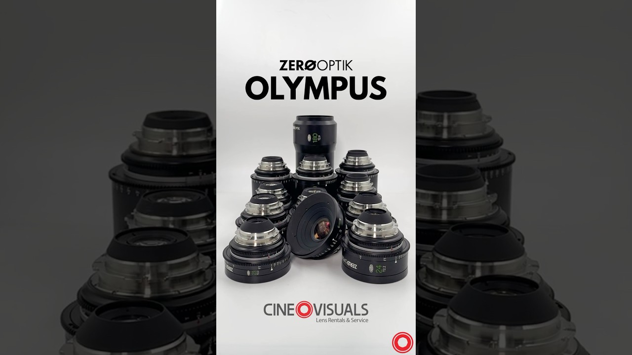 Rent Olympus OM Zero Optik Lenses | Cine Visuals