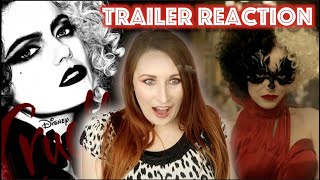 Disney's CRUELLA Official Trailer REACTION (2021)