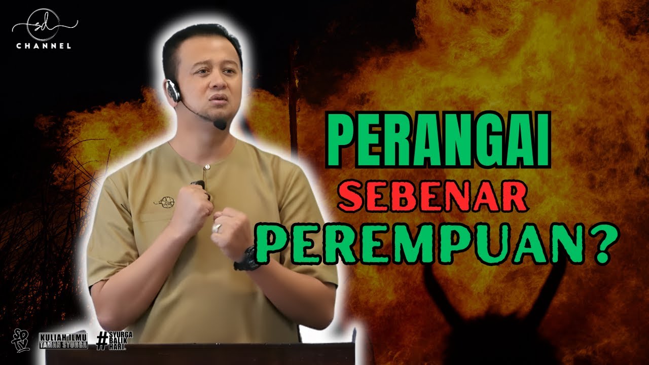 Syamsul Debat | Perangai Sebenar Perempuan???