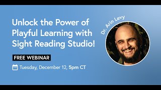 Unlock the Power of Playful Learning with Sight Reading Studio