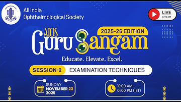 GuruSangam 2025-26 - Episode 2 Examination Techniques