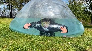 Swimming In The Worlds Biggest Fish Bowl