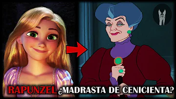 ¿Quién es la madrastra de Rapunzel?