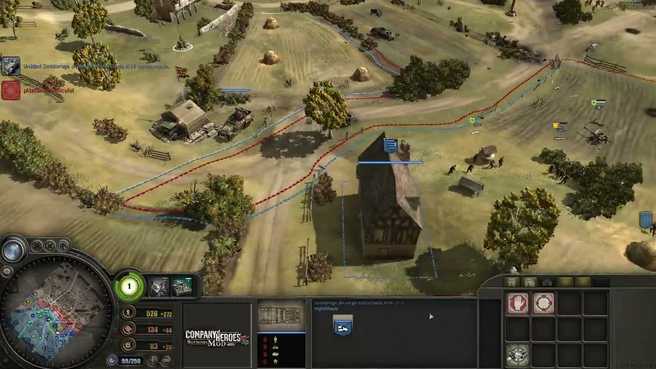 Sten commando eating REG 5 with Jadeaban