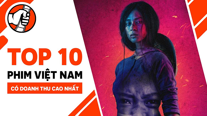 Top doanh thu phim chiếu rạp việt nam năm 2024