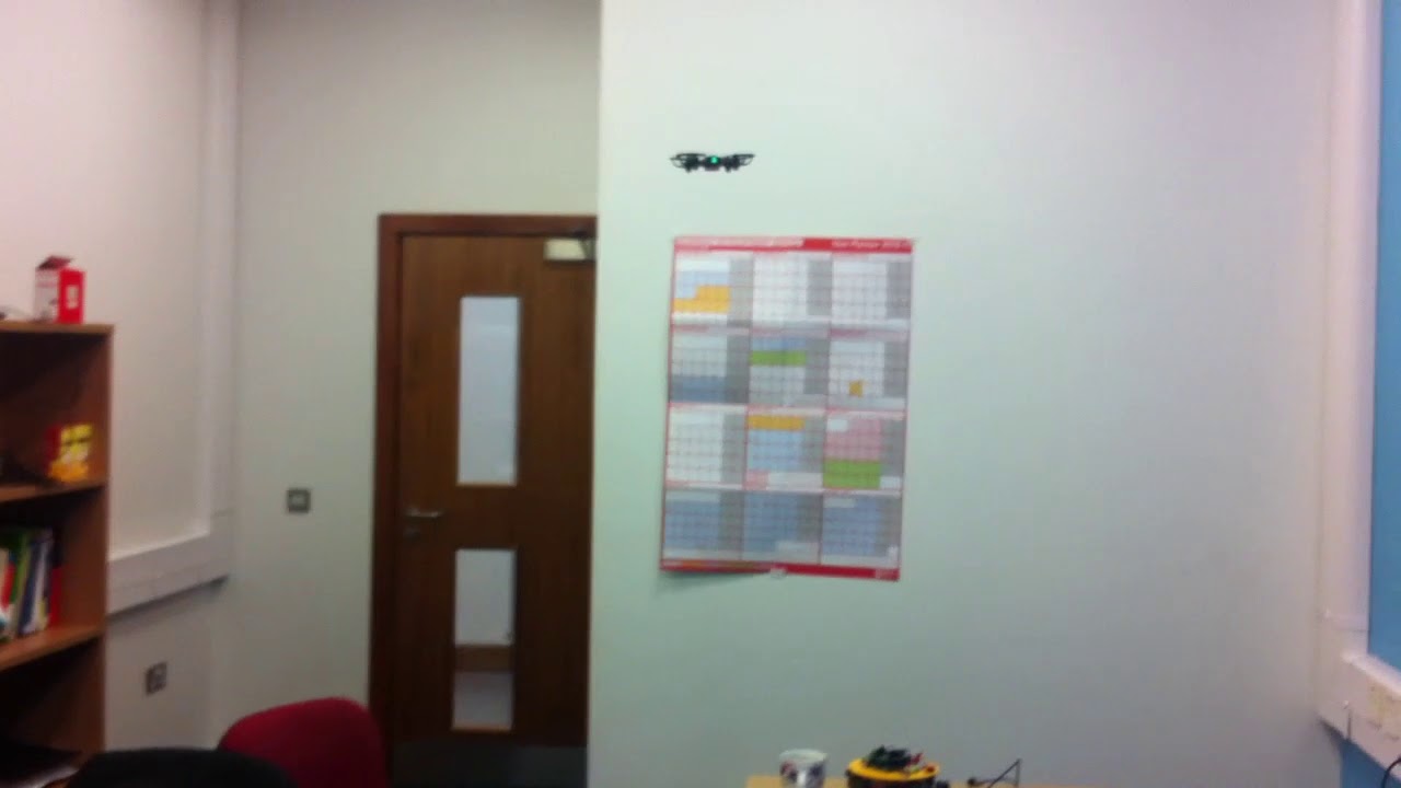 CoDrone Pro controlled with a joystick