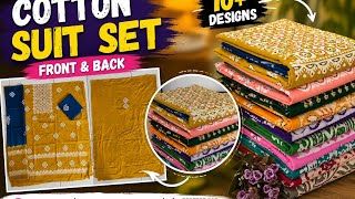Soft cotton churidar material wholesale | batik print churidar design | daily use churidar material screenshot 5