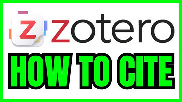 How To CITE Using Zotero (FULL GUIDE) 2025