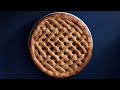 Cranberry Herringbone Pie | NYT Cooking