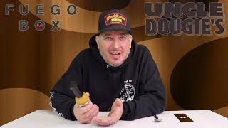 Fuego Box - Uncle Dougies Habanero gold Hot Sauce