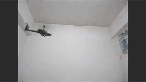 AH-64 Apache Syma S113G Test Flight