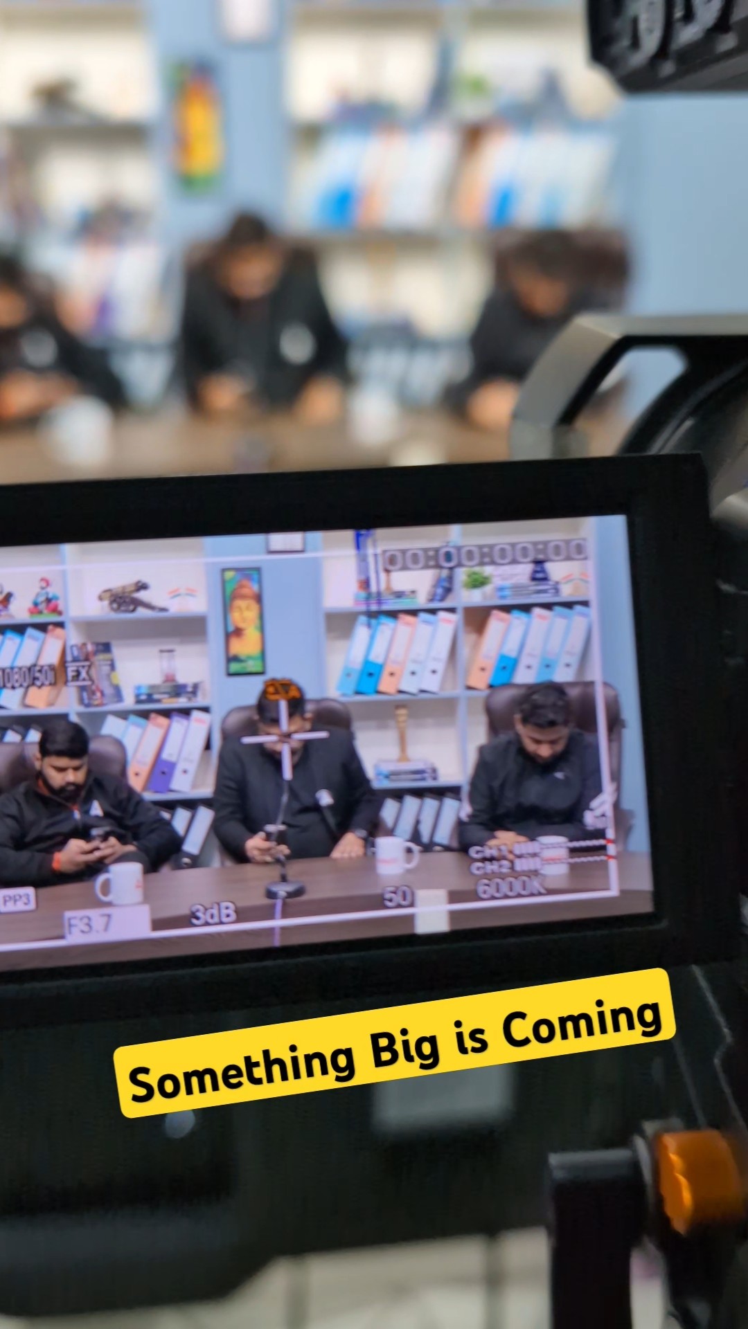 Something Big is Coming
