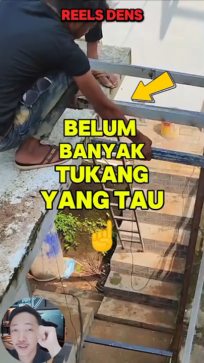 Ide Kreatif Tukang Bangunan ☝❗❗#shorts #videoshort #viralvideo