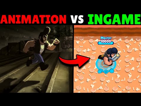 Brawl Stars Animation - Charging up to the Max! Recreated in Game #starrtoon