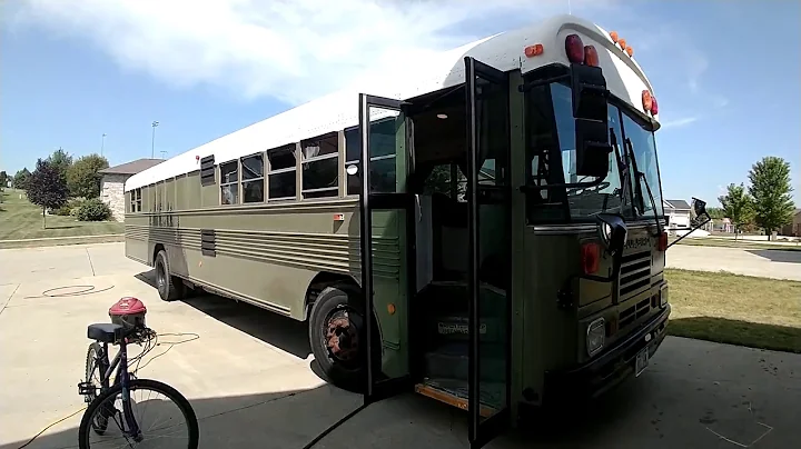 Large Family Skoolie for 13