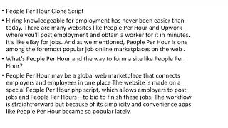 Famous PEOPLE PER HOUR FREELANCER CLONE Net Worth