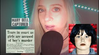 10 Year Old Killer Mary Bell | Whispered ASMR True Crime