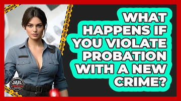 What Happens If You Violate Probation With A New Crime? - Jail & Prison Insider