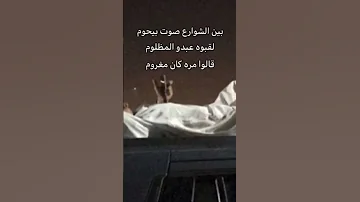 ب ين ال ش وار ع ص وت بي حوم مشروع ليلى 
