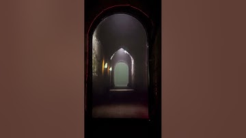 Secret Underground Tunnel from Ludus Magnus (Gladiator training) to Colosseum in Rome