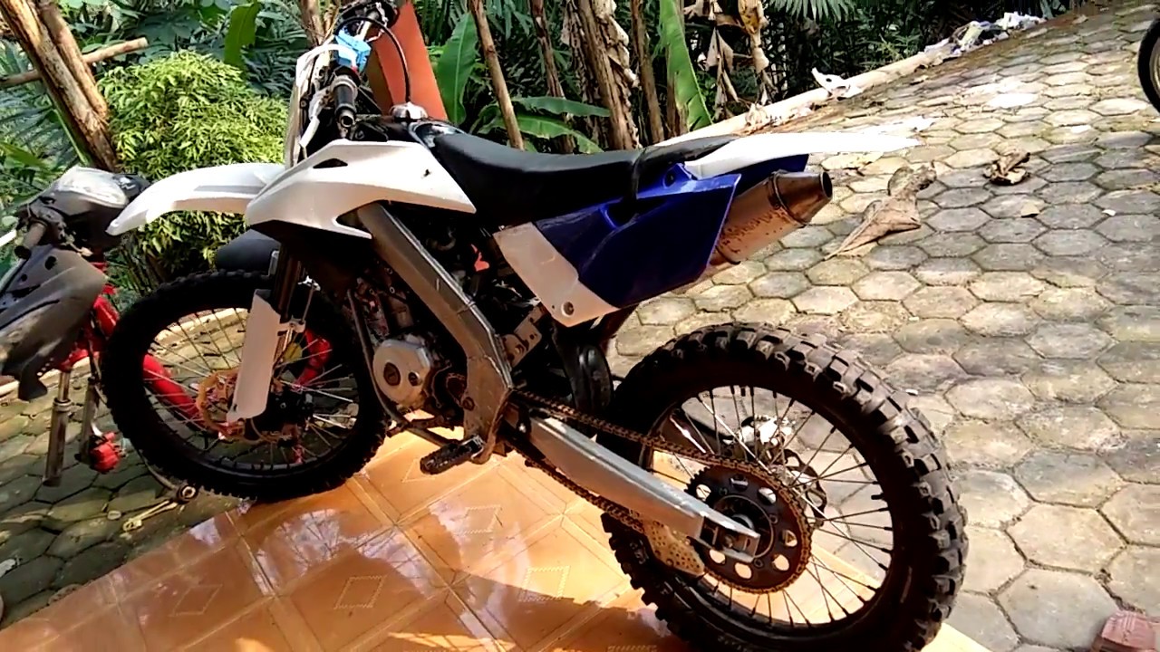 MODIFIKASI VIXION CROSS YouTube