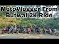Butwal to keuli 2k group ride ft razivvlogs610   part 1  b2r sp