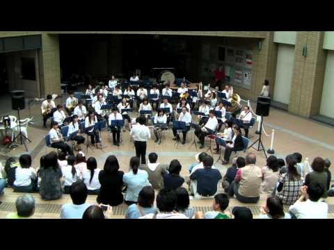 黛 敏郎 スポーツ行進曲 ミューズ交響吹奏楽団