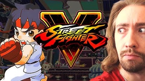 STREET FIGHTER 5...FOR KIDS?! & NEW NETCODE - January Update