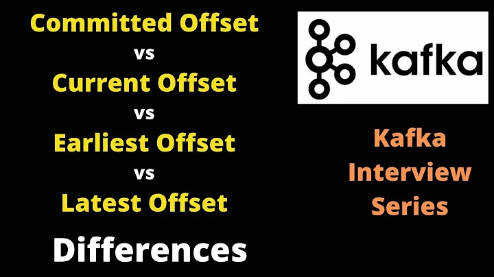 Kafka Offsets Committed vs Current vs Earliest vs Latest Differences  | Kafka Interview Questions