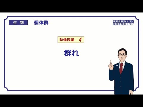 【高校生物】　個体群4　群れ（15分）