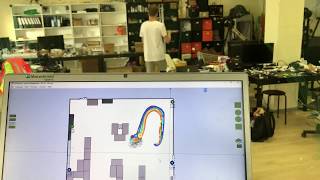 Precise tracking of 10 mobile beacons at once