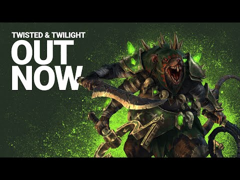 The Twisted & The Twilight Release Trailer - Available Now! | Total War: WARHAMMER 2